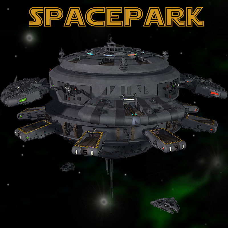 Spacepark illustration